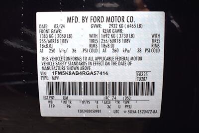 2024 Ford Explorer Utility 4D Police AWD 3.3L V6 Low Miles!**APPOINTMENT ONLY**Heavy Duty Suspension! AdvanceTrac Stability Control! Traction Control! ABS Brakes! Backup Camera! Fleet Maintained! - Photo 32 - Portland, OR 97266