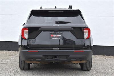 2024 Ford Explorer Utility 4D Police AWD 3.3L V6  Low Miles!**APPOINTMENT ONLY**Heavy Duty Suspension! AdvanceTrac Stability Control! Traction Control! ABS Brakes! Backup Camera! Fleet Maintained! - Photo 4 - Portland, OR 97266