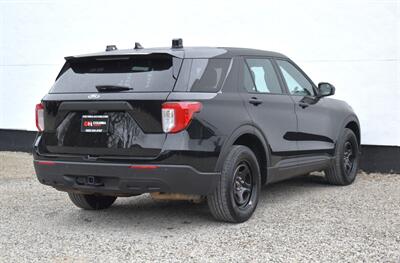 2024 Ford Explorer Utility 4D Police AWD 3.3L V6 Low Miles!**APPOINTMENT ONLY**Heavy Duty Suspension! AdvanceTrac Stability Control! Traction Control! ABS Brakes! Backup Camera! Fleet Maintained! - Photo 5 - Portland, OR 97266