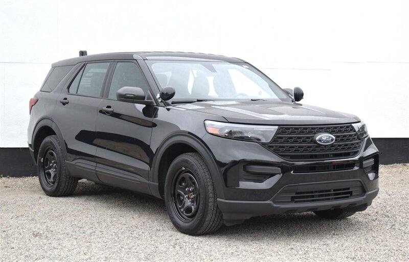 2024 Ford Explorer Utility 4D Police AWD 3.3L V6  Low Miles!**APPOINTMENT ONLY**Heavy Duty Suspension! AdvanceTrac Stability Control! Traction Control! ABS Brakes! Backup Camera! Fleet Maintained!