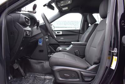 2024 Ford Explorer Utility 4D Police AWD 3.3L V6  Low Miles!**APPOINTMENT ONLY**Heavy Duty Suspension! AdvanceTrac Stability Control! Traction Control! ABS Brakes! Backup Camera! Fleet Maintained! - Photo 10 - Portland, OR 97266