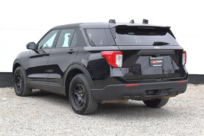 2024 Ford Explorer Utility 4D Police AWD 3.3L V6  Low Miles!**APPOINTMENT ONLY**Heavy Duty Suspension! AdvanceTrac Stability Control! Traction Control! ABS Brakes! Backup Camera! Fleet Maintained! - Photo 2 - Portland, OR 97266