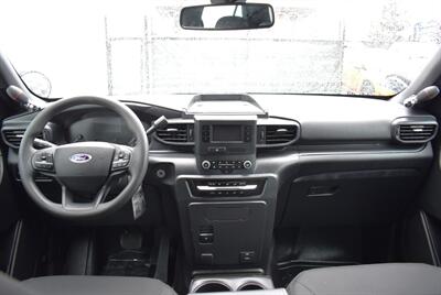 2024 Ford Explorer Utility 4D Police AWD 3.3L V6  Low Miles!**APPOINTMENT ONLY**Heavy Duty Suspension! AdvanceTrac Stability Control! Traction Control! ABS Brakes! Backup Camera! Fleet Maintained! - Photo 12 - Portland, OR 97266