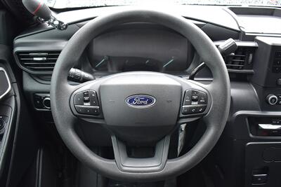 2024 Ford Explorer Utility 4D Police AWD 3.3L V6  Low Miles!**APPOINTMENT ONLY**Heavy Duty Suspension! AdvanceTrac Stability Control! Traction Control! ABS Brakes! Backup Camera! Fleet Maintained! - Photo 13 - Portland, OR 97266