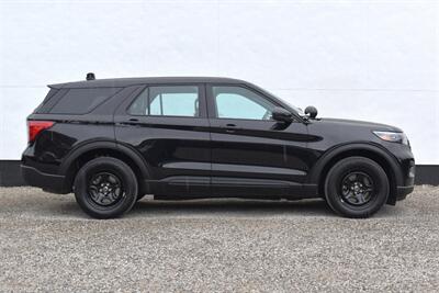 2024 Ford Explorer Utility 4D Police AWD 3.3L V6  Low Miles!**APPOINTMENT ONLY**Heavy Duty Suspension! AdvanceTrac Stability Control! Traction Control! ABS Brakes! Backup Camera! Fleet Maintained! - Photo 6 - Portland, OR 97266