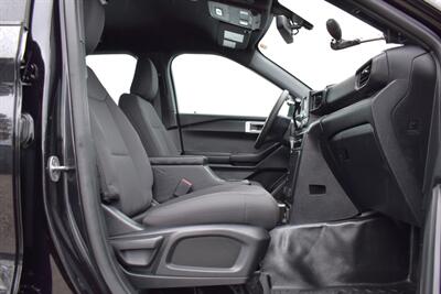 2024 Ford Explorer Utility 4D Police AWD 3.3L V6  Low Miles!**APPOINTMENT ONLY**Heavy Duty Suspension! AdvanceTrac Stability Control! Traction Control! ABS Brakes! Backup Camera! Fleet Maintained! - Photo 28 - Portland, OR 97266