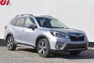 2021 Subaru Forester Touring  AWD 4dr Crossover! X-Mode! SI-Drive! EyeSight Assist! Navi! Blind Spot Monitor! Back Up Cam! Apple CarPlay! Android Auto! Full Heated Leather Seats! Pano-Sunroof! Wagon