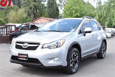 2014 Subaru XV Crosstrek 2.0i Premium  4dr Crossover 5-Speed Manual! Bluetooth w/Voice Activation! Traction Control! Heated Seats! Roof-Rails! Fog Lights! - Photo 8 - Portland, OR 97266