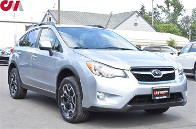 2014 Subaru XV Crosstrek 2.0i Premium  4dr Crossover 5-Speed Manual! Bluetooth w/Voice Activation! Traction Control! Heated Seats! Roof-Rails! Fog Lights! - Photo 1 - Portland, OR 97266