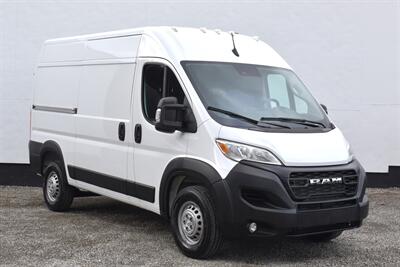 2024 RAM ProMaster 1500 Tradesman High Roof Van 3dr  High Roof! Huge Cargo Space! Forward Collision Warning w/ Active Braking! ABS Brakes! Stability Control! Backup Camera! Sliding Side Cargo Door! Wide Rear Cargo Doors! Van