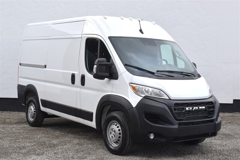 2024 RAM ProMaster 1500 Tradesman High Roof Van 3dr  High Roof! Huge Cargo Space! Forward Collision Warning w/ Active Braking! ABS Brakes! Stability Control! Backup Camera! Sliding Side Cargo Door! Wide Rear Cargo Doors!