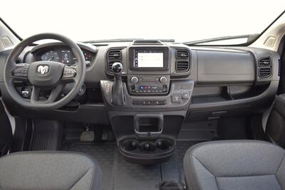 2024 RAM ProMaster 1500 Tradesman High Roof Van 3dr High Roof! Huge Cargo Space! Forward Collision Warning w/ Active Braking! ABS Brakes! Stability Control! Backup Camera! Sliding Side Cargo Door! Wide Rear Cargo Doors! - Photo 13 - Portland, OR 97266