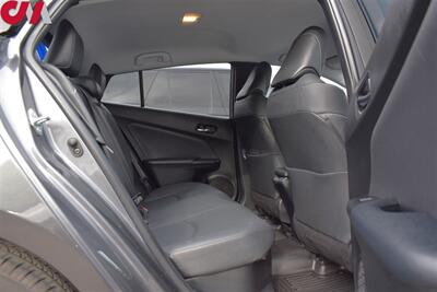 2020 Toyota Prius Prime Limited  4dr Hatchback Back-Up Camera! Park Assist! Bluetooth! GPS Nav! EV Mode! 55MPG City! 53MPG Hwy! Heated Leather Seats! QI Wireless Charger! Cargo Cover! - Photo 25 - Portland, OR 97266