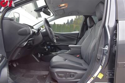 2020 Toyota Prius Prime Limited  4dr Hatchback Back-Up Camera! Park Assist! Bluetooth! GPS Nav! EV Mode! 55MPG City! 53MPG Hwy! Heated Leather Seats! QI Wireless Charger! Cargo Cover! - Photo 10 - Portland, OR 97266