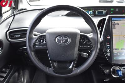 2020 Toyota Prius Prime Limited  4dr Hatchback Back-Up Camera! Park Assist! Bluetooth! GPS Nav! EV Mode! 55MPG City! 53MPG Hwy! Heated Leather Seats! QI Wireless Charger! Cargo Cover! - Photo 14 - Portland, OR 97266