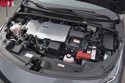 2020 Toyota Prius Prime Limited  4dr Hatchback Back-Up Camera! Park Assist! Bluetooth! GPS Nav! EV Mode! 55MPG City! 53MPG Hwy! Heated Leather Seats! QI Wireless Charger! Cargo Cover! - Photo 30 - Portland, OR 97266