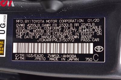 2020 Toyota Prius Prime Limited  4dr Hatchback**BY APPOINTMENT ONLY**Back-Up Camera! Park Assist! Bluetooth! GPS Nav! EV Mode! 55MPG City! 53MPG Hwy! Heated Leather Seats! QI Wireless Charger! Cargo Cover! - Photo 31 - Portland, OR 97266