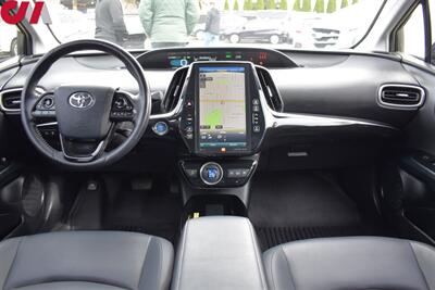 2020 Toyota Prius Prime Limited  4dr Hatchback**BY APPOINTMENT ONLY**Back-Up Camera! Park Assist! Bluetooth! GPS Nav! EV Mode! 55MPG City! 53MPG Hwy! Heated Leather Seats! QI Wireless Charger! Cargo Cover! - Photo 12 - Portland, OR 97266