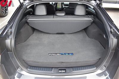 2020 Toyota Prius Prime Limited  4dr Hatchback Back-Up Camera! Park Assist! Bluetooth! GPS Nav! EV Mode! 55MPG City! 53MPG Hwy! Heated Leather Seats! QI Wireless Charger! Cargo Cover! - Photo 28 - Portland, OR 97266