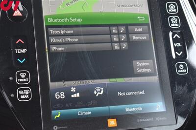 2020 Toyota Prius Prime Limited  4dr Hatchback Back-Up Camera! Park Assist! Bluetooth! GPS Nav! EV Mode! 55MPG City! 53MPG Hwy! Heated Leather Seats! QI Wireless Charger! Cargo Cover! - Photo 19 - Portland, OR 97266