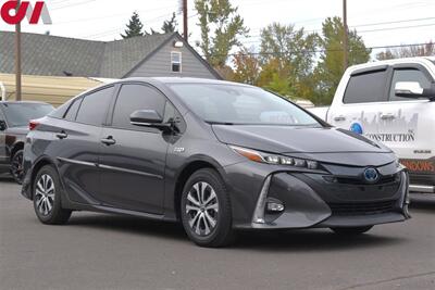 2020 Toyota Prius Prime Limited  4dr Hatchback Back-Up Camera! Park Assist! Bluetooth! GPS Nav! EV Mode! 55MPG City! 53MPG Hwy! Heated Leather Seats! QI Wireless Charger! Cargo Cover! - Photo 1 - Portland, OR 97266