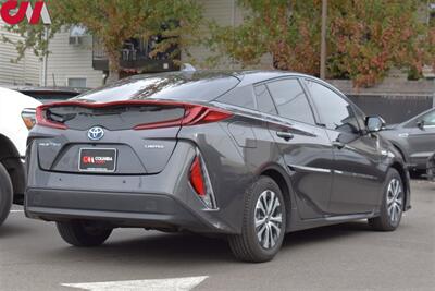 2020 Toyota Prius Prime Limited  4dr Hatchback Back-Up Camera! Park Assist! Bluetooth! GPS Nav! EV Mode! 55MPG City! 53MPG Hwy! Heated Leather Seats! QI Wireless Charger! Cargo Cover! - Photo 5 - Portland, OR 97266