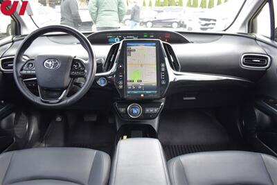 2020 Toyota Prius Prime Limited  4dr Hatchback Back-Up Camera! Park Assist! Bluetooth! GPS Nav! EV Mode! 55MPG City! 53MPG Hwy! Heated Leather Seats! QI Wireless Charger! Cargo Cover! - Photo 12 - Portland, OR 97266