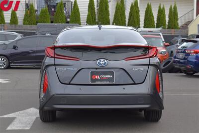 2020 Toyota Prius Prime Limited  4dr Hatchback**BY APPOINTMENT ONLY**Back-Up Camera! Park Assist! Bluetooth! GPS Nav! EV Mode! 55MPG City! 53MPG Hwy! Heated Leather Seats! QI Wireless Charger! Cargo Cover! - Photo 4 - Portland, OR 97266