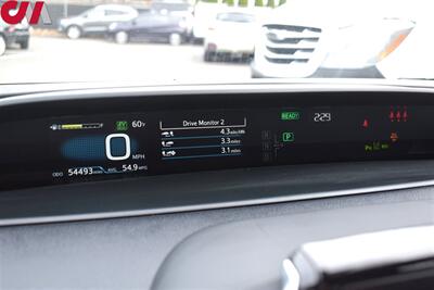 2020 Toyota Prius Prime Limited  4dr Hatchback Back-Up Camera! Park Assist! Bluetooth! GPS Nav! EV Mode! 55MPG City! 53MPG Hwy! Heated Leather Seats! QI Wireless Charger! Cargo Cover! - Photo 16 - Portland, OR 97266