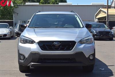 2021 Subaru Crosstrek Premium  AWD 4dr Crossover CVT**BY APPOINTMENT ONLY**EyeSight Assist! X-Mode! SI-Drive! Lane Assist! Rear View Camera! Apple CarPlay & Android Auto! Heated Seats! Roof Rails! - Photo 7 - Portland, OR 97266