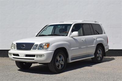 2007 Lexus LX 470 4dr SUV  4dr SUV 4WD**BY APPOINTMENT ONLY**3rd Row Seats! Full-Time 4WD w/ Center Differential Lock! Back Up Camera! Navigation! Heated Leather Seats! Sunroof! Roof-Rack! Bluetooth! - Photo 8 - Portland, OR 97266