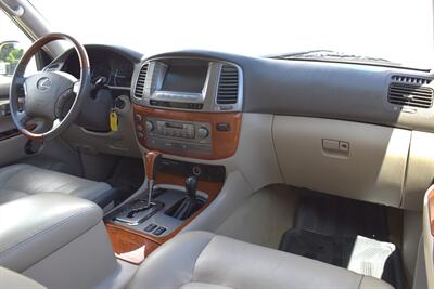 2007 Lexus LX 470 4dr SUV  4dr SUV 4WD**BY APPOINTMENT ONLY**3rd Row Seats! Full-Time 4WD w/ Center Differential Lock! Back Up Camera! Navigation! Heated Leather Seats! Sunroof! Roof-Rack! Bluetooth! - Photo 13 - Portland, OR 97266