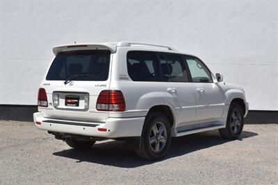 2007 Lexus LX 470 4dr SUV  4dr SUV 4WD**BY APPOINTMENT ONLY**3rd Row Seats! Full-Time 4WD w/ Center Differential Lock! Back Up Camera! Navigation! Heated Leather Seats! Sunroof! Roof-Rack! Bluetooth! - Photo 5 - Portland, OR 97266