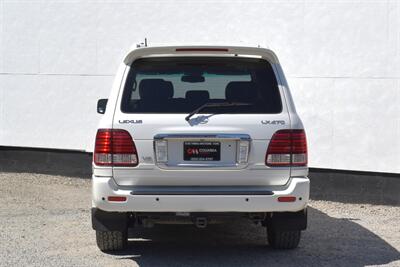 2007 Lexus LX 470 4dr SUV  4dr SUV 4WD**BY APPOINTMENT ONLY**3rd Row Seats! Full-Time 4WD w/ Center Differential Lock! Back Up Camera! Navigation! Heated Leather Seats! Sunroof! Roof-Rack! Bluetooth! - Photo 4 - Portland, OR 97266
