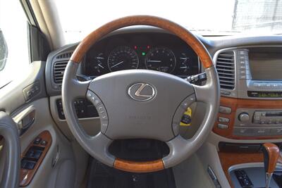 2007 Lexus LX 470 4dr SUV  4dr SUV 4WD**BY APPOINTMENT ONLY**3rd Row Seats! Full-Time 4WD w/ Center Differential Lock! Back Up Camera! Navigation! Heated Leather Seats! Sunroof! Roof-Rack! Bluetooth! - Photo 15 - Portland, OR 97266