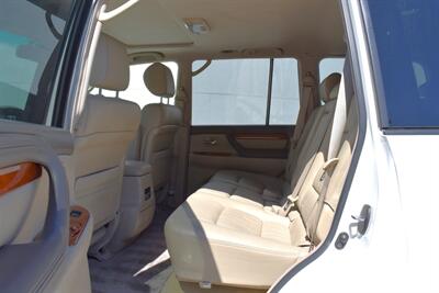 2007 Lexus LX 470 4dr SUV  4dr SUV 4WD**BY APPOINTMENT ONLY**3rd Row Seats! Full-Time 4WD w/ Center Differential Lock! Back Up Camera! Navigation! Heated Leather Seats! Sunroof! Roof-Rack! Bluetooth! - Photo 26 - Portland, OR 97266