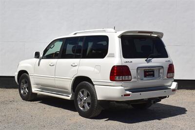 2007 Lexus LX 470 4dr SUV  4dr SUV 4WD**BY APPOINTMENT ONLY**3rd Row Seats! Full-Time 4WD w/ Center Differential Lock! Back Up Camera! Navigation! Heated Leather Seats! Sunroof! Roof-Rack! Bluetooth! - Photo 2 - Portland, OR 97266