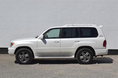 2007 Lexus LX 470 4dr SUV  4dr SUV 4WD**BY APPOINTMENT ONLY**3rd Row Seats! Full-Time 4WD w/ Center Differential Lock! Back Up Camera! Navigation! Heated Leather Seats! Sunroof! Roof-Rack! Bluetooth! - Photo 9 - Portland, OR 97266