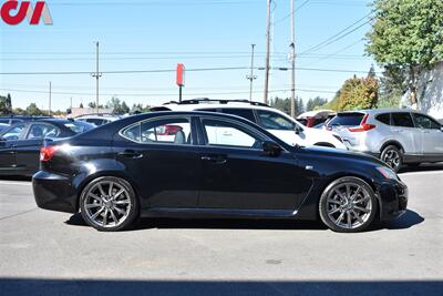 2009 Lexus IS F  4dr Sedan! Leather Heated Seats! Dual Power Front Seats! Bluetooth! Navigation System! Sensing Keyless Entry! Remote Start! Back-Up Cam! Sun Roof! (TRAC), Normal Mode & Sport Mode! - Photo 6 - Portland, OR 97266