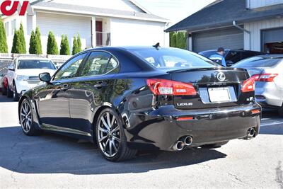 2009 Lexus IS F  4dr Sedan! Leather Heated Seats! Dual Power Front Seats! Bluetooth! Navigation System! Sensing Keyless Entry! Remote Start! Back-Up Cam! Sun Roof! (TRAC), Normal Mode & Sport Mode! - Photo 2 - Portland, OR 97266