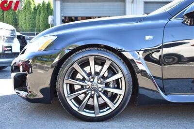 2009 Lexus IS F  4dr Sedan! Leather Heated Seats! Dual Power Front Seats! Bluetooth! Navigation System! Sensing Keyless Entry! Remote Start! Back-Up Cam! Sun Roof! (TRAC), Normal Mode & Sport Mode! - Photo 31 - Portland, OR 97266