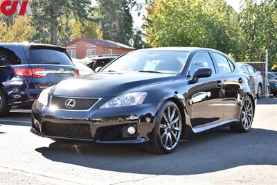 2009 Lexus IS F  4dr Sedan! Leather Heated Seats! Dual Power Front Seats! Bluetooth! Navigation System! Sensing Keyless Entry! Remote Start! Back-Up Cam! Sun Roof! (TRAC), Normal Mode & Sport Mode! - Photo 8 - Portland, OR 97266