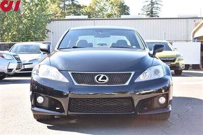 2009 Lexus IS F  4dr Sedan! Leather Heated Seats! Dual Power Front Seats! Bluetooth! Navigation System! Sensing Keyless Entry! Remote Start! Back-Up Cam! Sun Roof! (TRAC), Normal Mode & Sport Mode! - Photo 7 - Portland, OR 97266