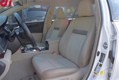 2014 Toyota Camry XLE  4dr Sedan 25 City MPG! 35 Hwy MPG!  Back Up Camera! Blind Spot Monitor! Bluetooth! Heated Leather Seats! - Photo 11 - Portland, OR 97266