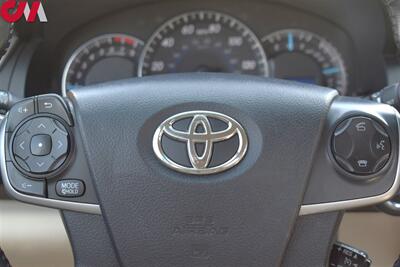 2014 Toyota Camry XLE  4dr Sedan 25 City MPG! 35 Hwy MPG!  Back Up Camera! Blind Spot Monitor! Bluetooth! Heated Leather Seats! - Photo 15 - Portland, OR 97266