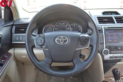 2014 Toyota Camry XLE  4dr Sedan 25 City MPG! 35 Hwy MPG!  Back Up Camera! Blind Spot Monitor! Bluetooth! Heated Leather Seats! - Photo 14 - Portland, OR 97266