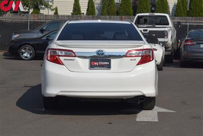 2014 Toyota Camry XLE  4dr Sedan 25 City MPG! 35 Hwy MPG!  Back Up Camera! Blind Spot Monitor! Bluetooth! Heated Leather Seats! - Photo 4 - Portland, OR 97266
