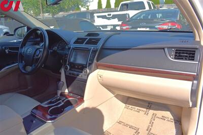 2014 Toyota Camry XLE  4dr Sedan 25 City MPG! 35 Hwy MPG!  Back Up Camera! Blind Spot Monitor! Bluetooth! Heated Leather Seats! - Photo 12 - Portland, OR 97266