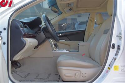 2014 Toyota Camry XLE  4dr Sedan 25 City MPG! 35 Hwy MPG!  Back Up Camera! Blind Spot Monitor! Bluetooth! Heated Leather Seats! - Photo 10 - Portland, OR 97266