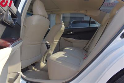 2014 Toyota Camry XLE  4dr Sedan 25 City MPG! 35 Hwy MPG!  Back Up Camera! Blind Spot Monitor! Bluetooth! Heated Leather Seats! - Photo 23 - Portland, OR 97266